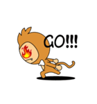 Mondi Monkey（個別スタンプ：34）