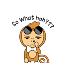 Mondi Monkey（個別スタンプ：36）