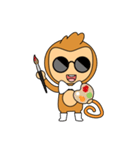 Mondi Monkey（個別スタンプ：37）