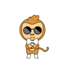 Mondi Monkey（個別スタンプ：38）