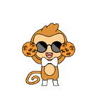 Mondi Monkey（個別スタンプ：40）