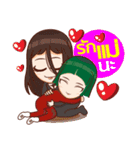 Mr.Life 4 : Walk together（個別スタンプ：16）