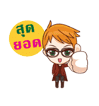 Mr.Life 4 : Walk together（個別スタンプ：26）