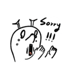 Mr.Dearog（個別スタンプ：28）