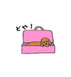 ゆる〜いゴールデンレトリバー（個別スタンプ：30）
