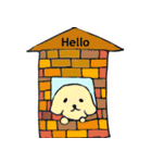 ゆる〜いゴールデンレトリバー（個別スタンプ：40）