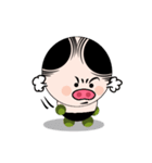 Ruffian pig（個別スタンプ：37）