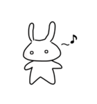 ウサギのウサコー。（個別スタンプ：10）