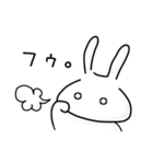 ウサギのウサコー。（個別スタンプ：32）