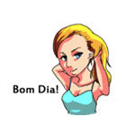 Sticker 1 in Portuguese（個別スタンプ：2）