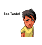 Sticker 1 in Portuguese（個別スタンプ：3）