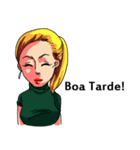 Sticker 1 in Portuguese（個別スタンプ：4）