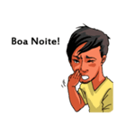 Sticker 1 in Portuguese（個別スタンプ：5）