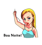 Sticker 1 in Portuguese（個別スタンプ：6）