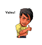 Sticker 1 in Portuguese（個別スタンプ：7）