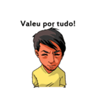 Sticker 1 in Portuguese（個別スタンプ：9）