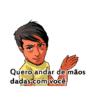 Sticker 1 in Portuguese（個別スタンプ：11）