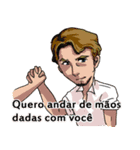 Sticker 1 in Portuguese（個別スタンプ：12）