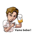 Sticker 1 in Portuguese（個別スタンプ：14）