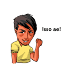 Sticker 1 in Portuguese（個別スタンプ：16）