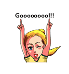 Sticker 1 in Portuguese（個別スタンプ：20）