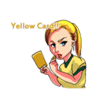 Sticker 1 in Portuguese（個別スタンプ：21）