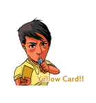 Sticker 1 in Portuguese（個別スタンプ：22）
