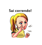 Sticker 1 in Portuguese（個別スタンプ：25）