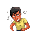 Sticker 1 in Portuguese（個別スタンプ：26）