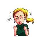Sticker 1 in Portuguese（個別スタンプ：27）