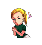 Sticker 1 in Portuguese（個別スタンプ：32）