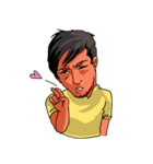 Sticker 1 in Portuguese（個別スタンプ：33）