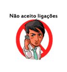 Sticker 1 in Portuguese（個別スタンプ：35）