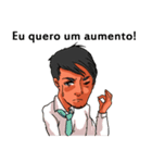 Sticker 1 in Portuguese（個別スタンプ：37）