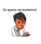 Sticker 1 in Portuguese（個別スタンプ：38）