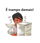 Sticker 1 in Portuguese（個別スタンプ：39）