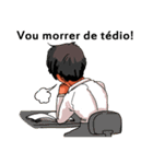 Sticker 1 in Portuguese（個別スタンプ：40）