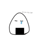 おにぎりだから（個別スタンプ：18）