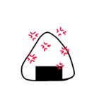 おにぎりだから（個別スタンプ：31）