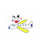 ハロー、ぎゃ-こ（個別スタンプ：7）