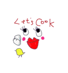 ハロー、ぎゃ-こ（個別スタンプ：14）