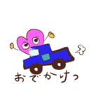 ハロー、ぎゃ-こ（個別スタンプ：36）