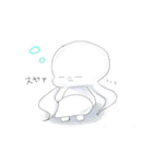おさげちゃんといっしょ（個別スタンプ：3）