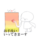 おさげちゃんといっしょ（個別スタンプ：14）