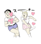 ケンタとジェニファー☆~true love~（個別スタンプ：35）