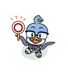 Spy Penguin - Rooky（個別スタンプ：26）