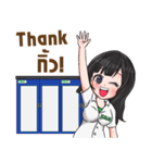 Eco Woman Scientist（個別スタンプ：13）