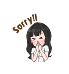 Eco Woman Scientist（個別スタンプ：29）