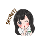 Eco Woman Scientist（個別スタンプ：40）