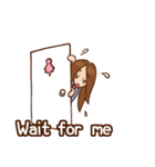 Daydream Girl-full of malice-English（個別スタンプ：12）